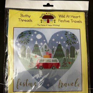 Bothy Threads | Wild At Heart: Festive Travels | XHY6